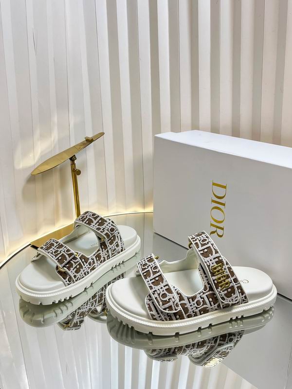 Dior Slippers Wmns ID:20250801-58